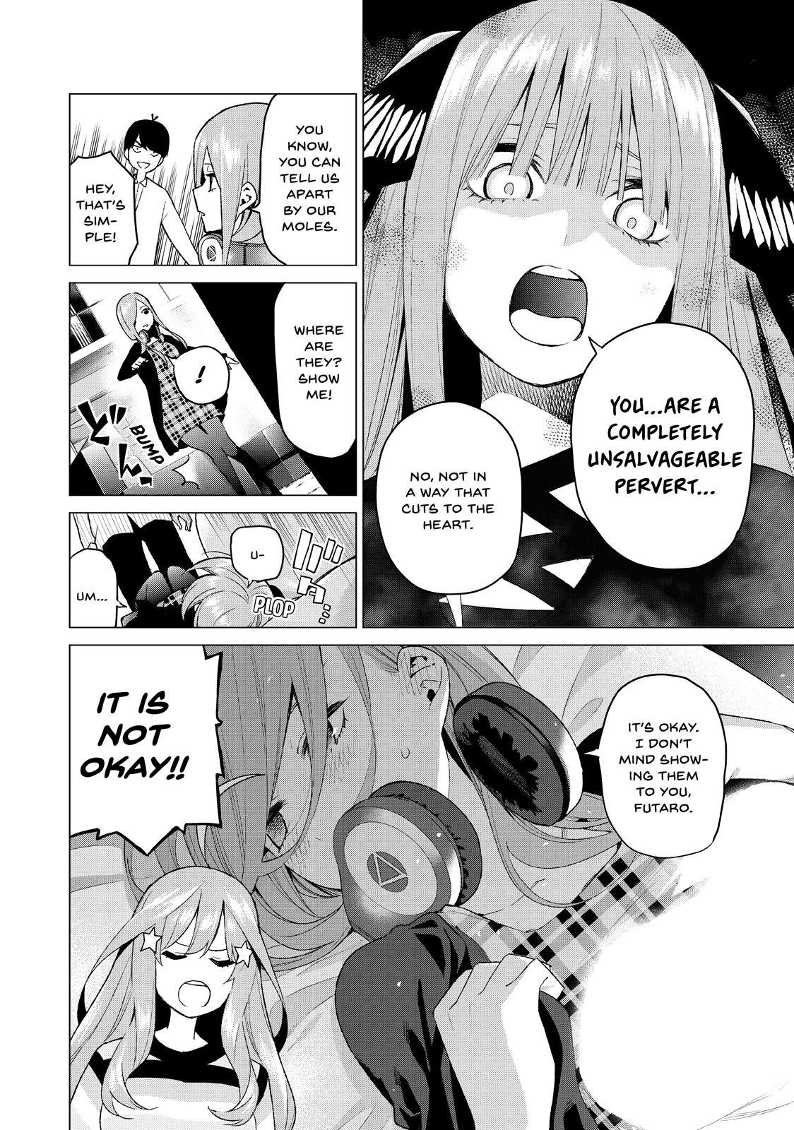The Quintessential Quintuplets Chapter 35 - Page 8