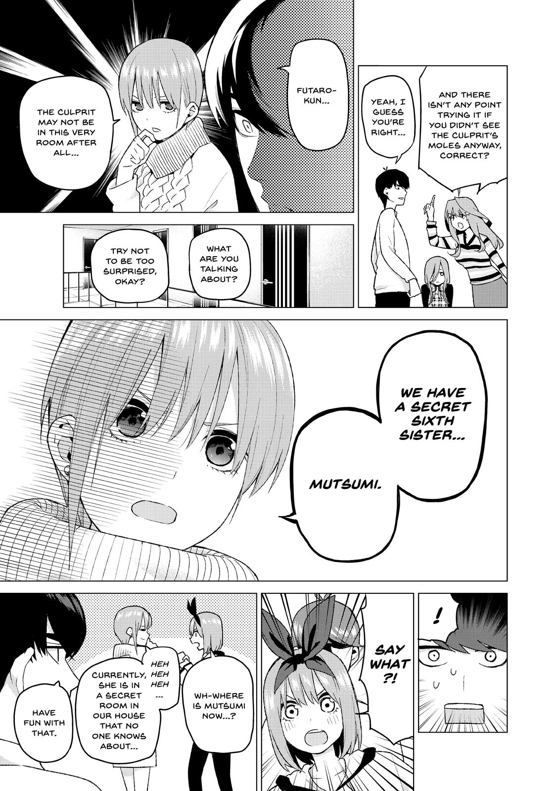 The Quintessential Quintuplets Chapter 35 - Page 9