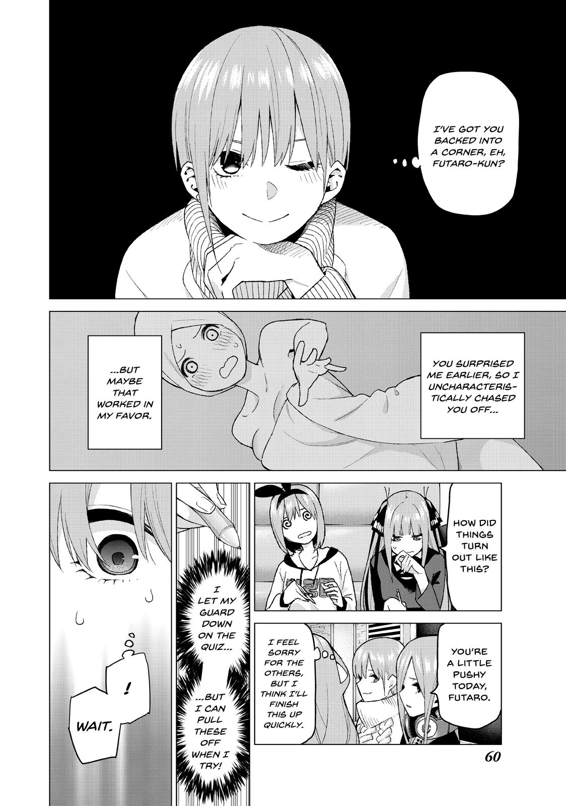 The Quintessential Quintuplets Chapter 35 - Page 12