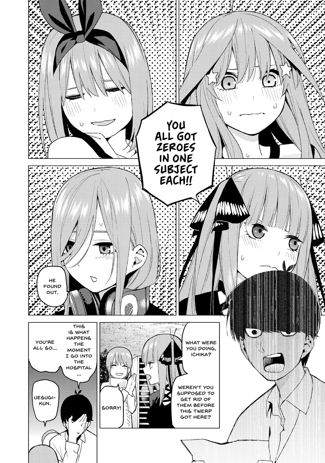 The Quintessential Quintuplets Chapter 35 - Page 16