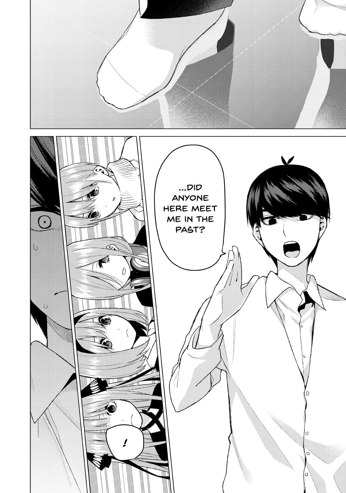 The Quintessential Quintuplets Chapter 35 - Page 18