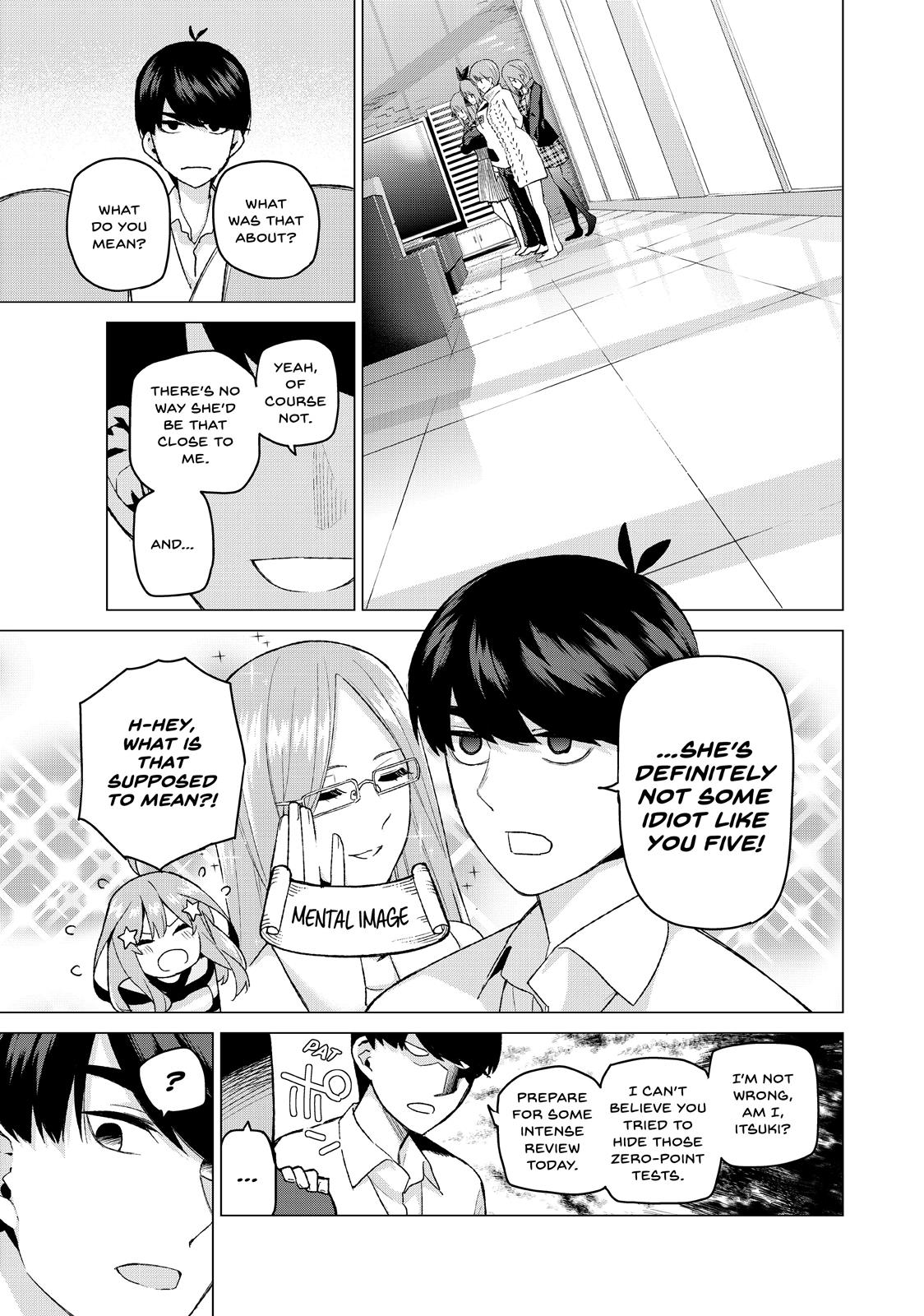 The Quintessential Quintuplets Chapter 35 - Page 19