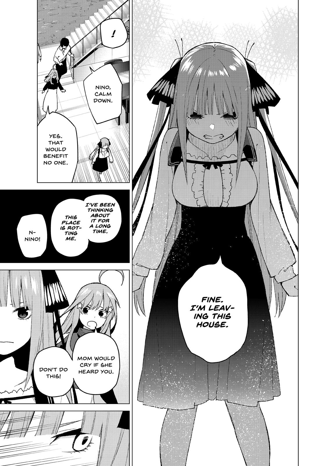 The Quintessential Quintuplets Chapter 40 - Page 5