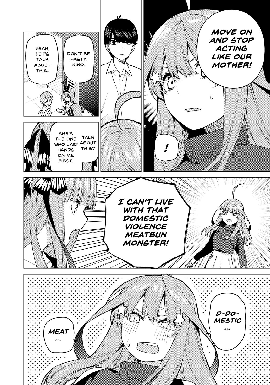 The Quintessential Quintuplets Chapter 40 - Page 6