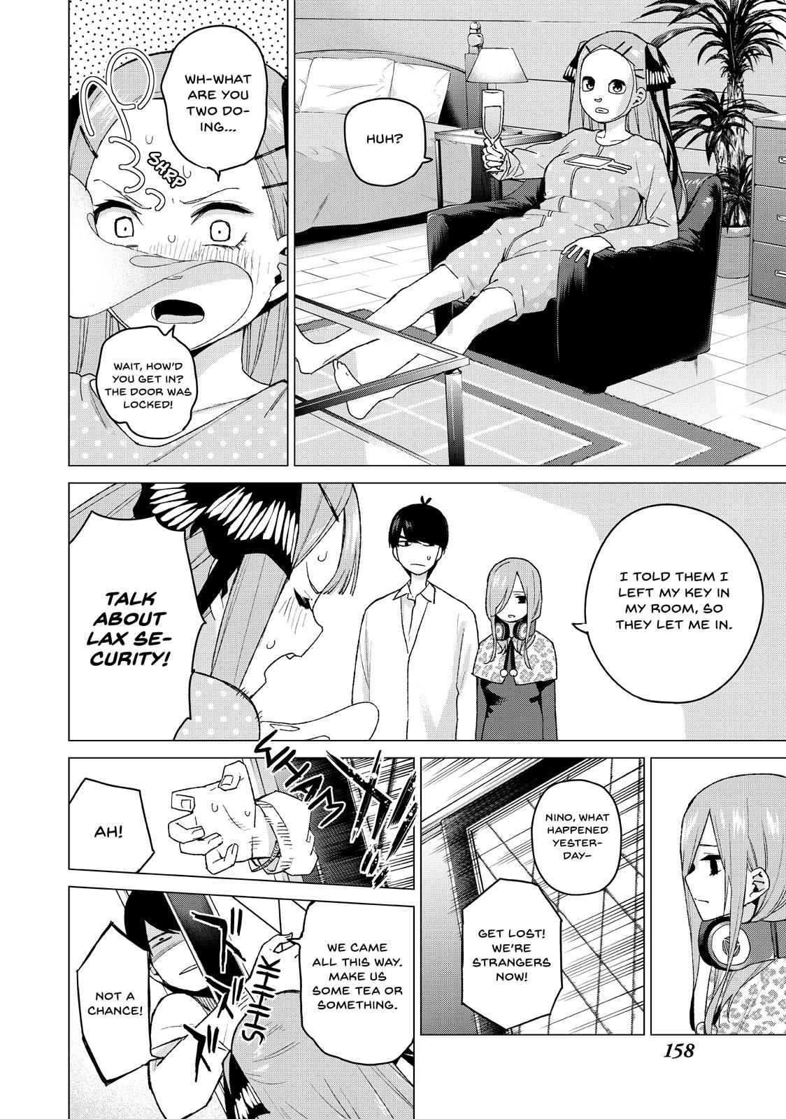 The Quintessential Quintuplets Chapter 40 - Page 10
