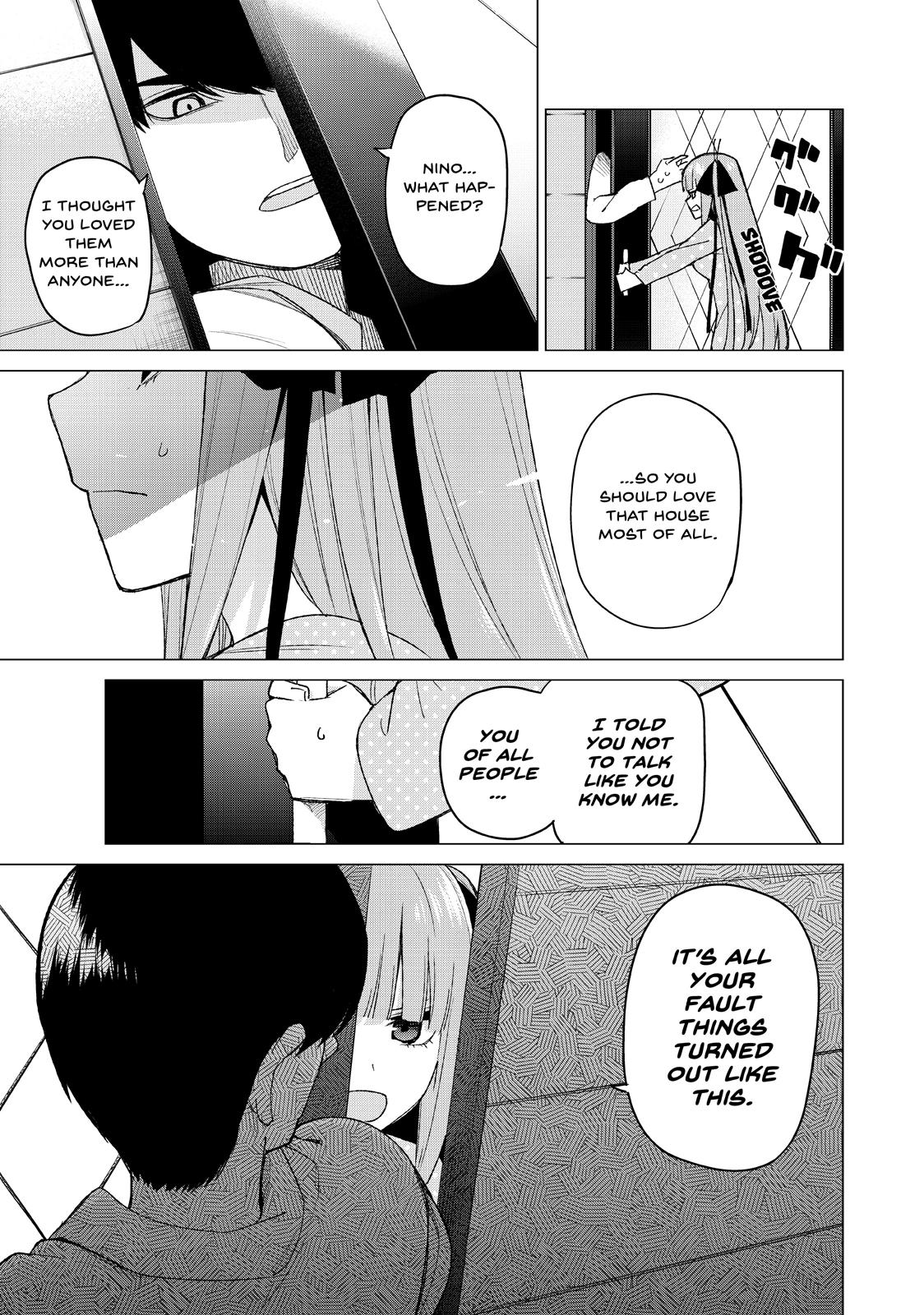 The Quintessential Quintuplets Chapter 40 - Page 11