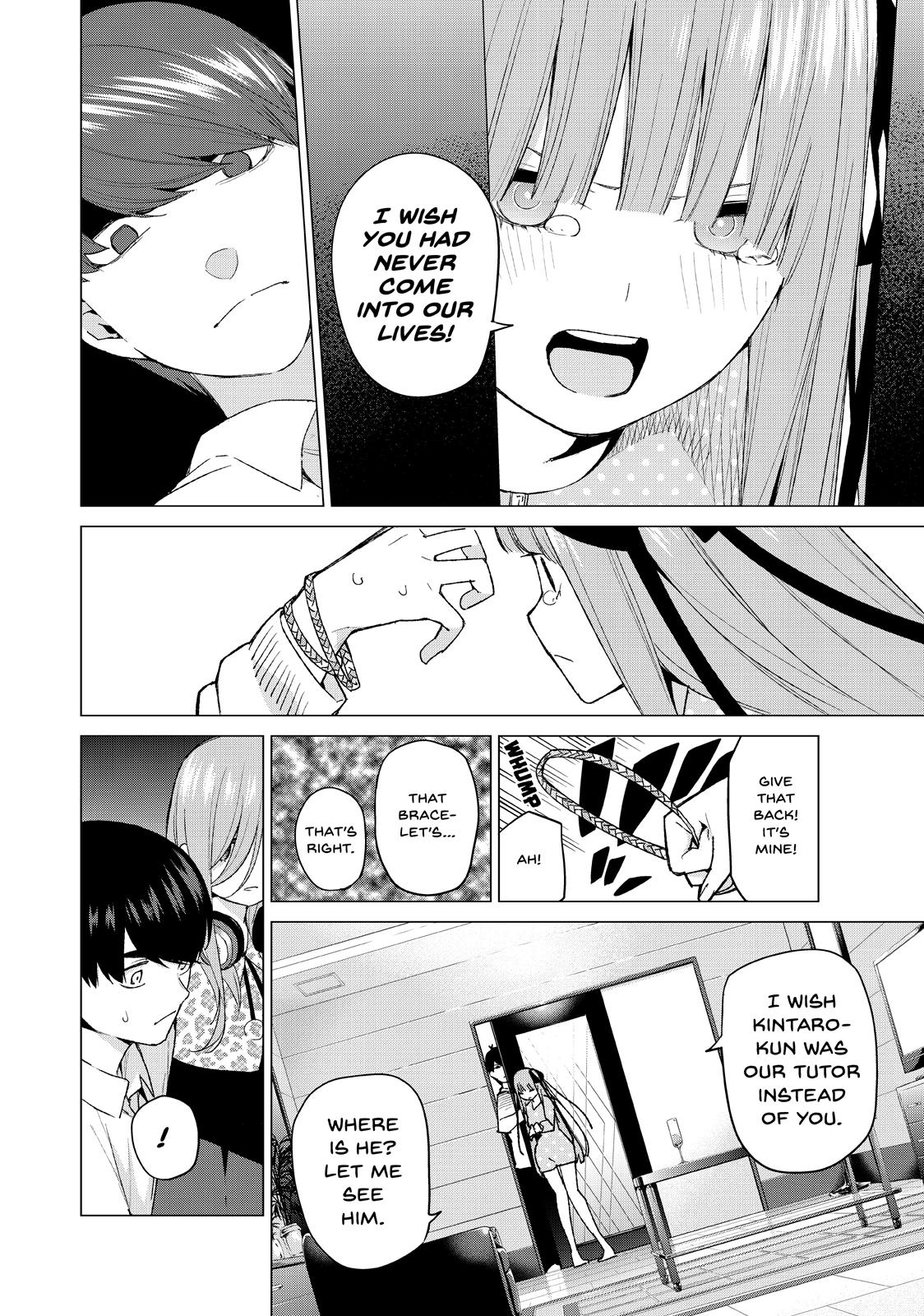 The Quintessential Quintuplets Chapter 40 - Page 12