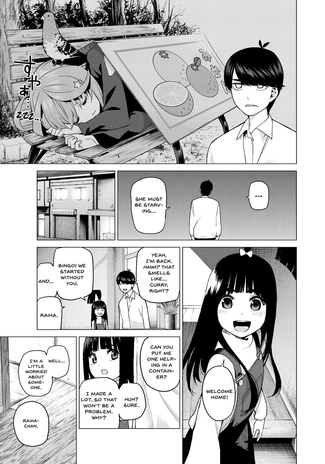 The Quintessential Quintuplets Chapter 40 - Page 15