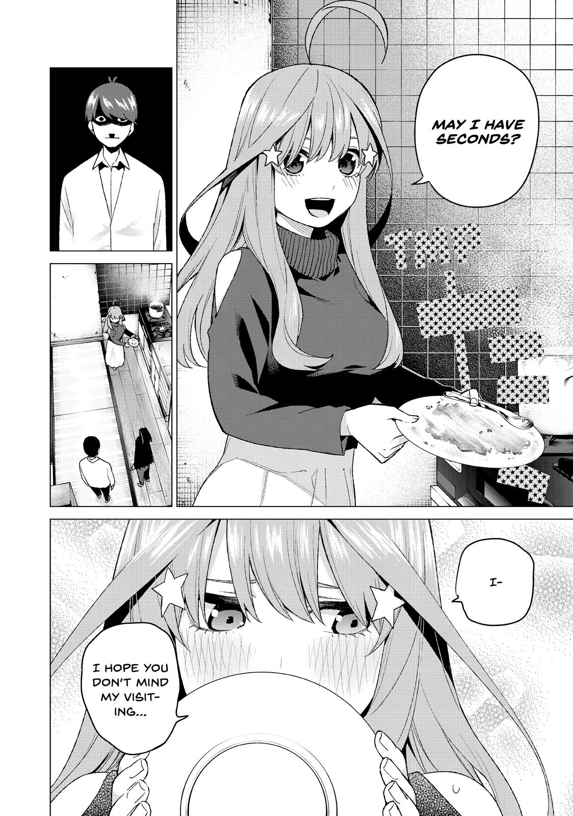 The Quintessential Quintuplets Chapter 40 - Page 16