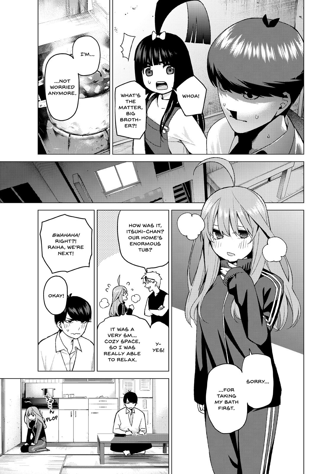 The Quintessential Quintuplets Chapter 40 - Page 17