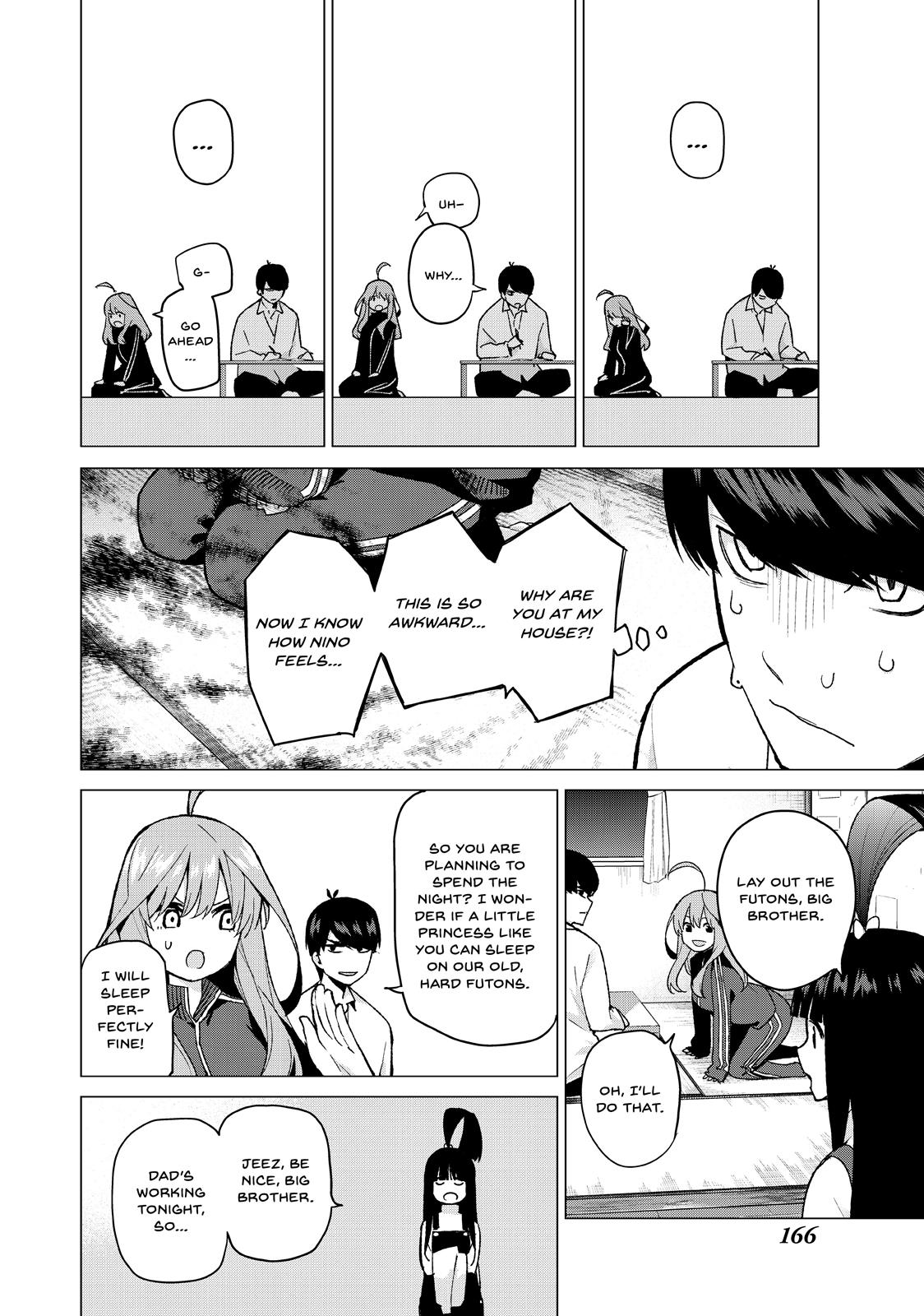 The Quintessential Quintuplets Chapter 40 - Page 18