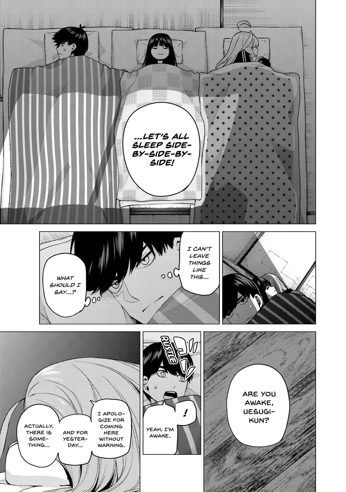 The Quintessential Quintuplets Chapter 40 - Page 19