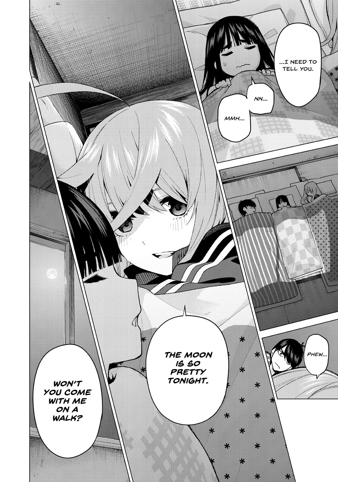 The Quintessential Quintuplets Chapter 40 - Page 20