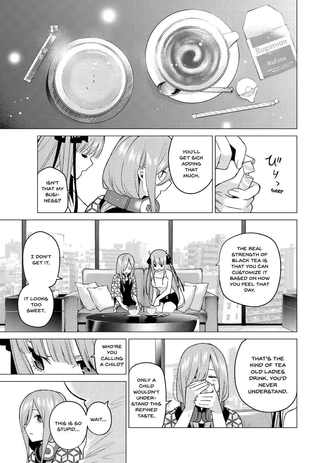 The Quintessential Quintuplets Chapter 46 - Page 3