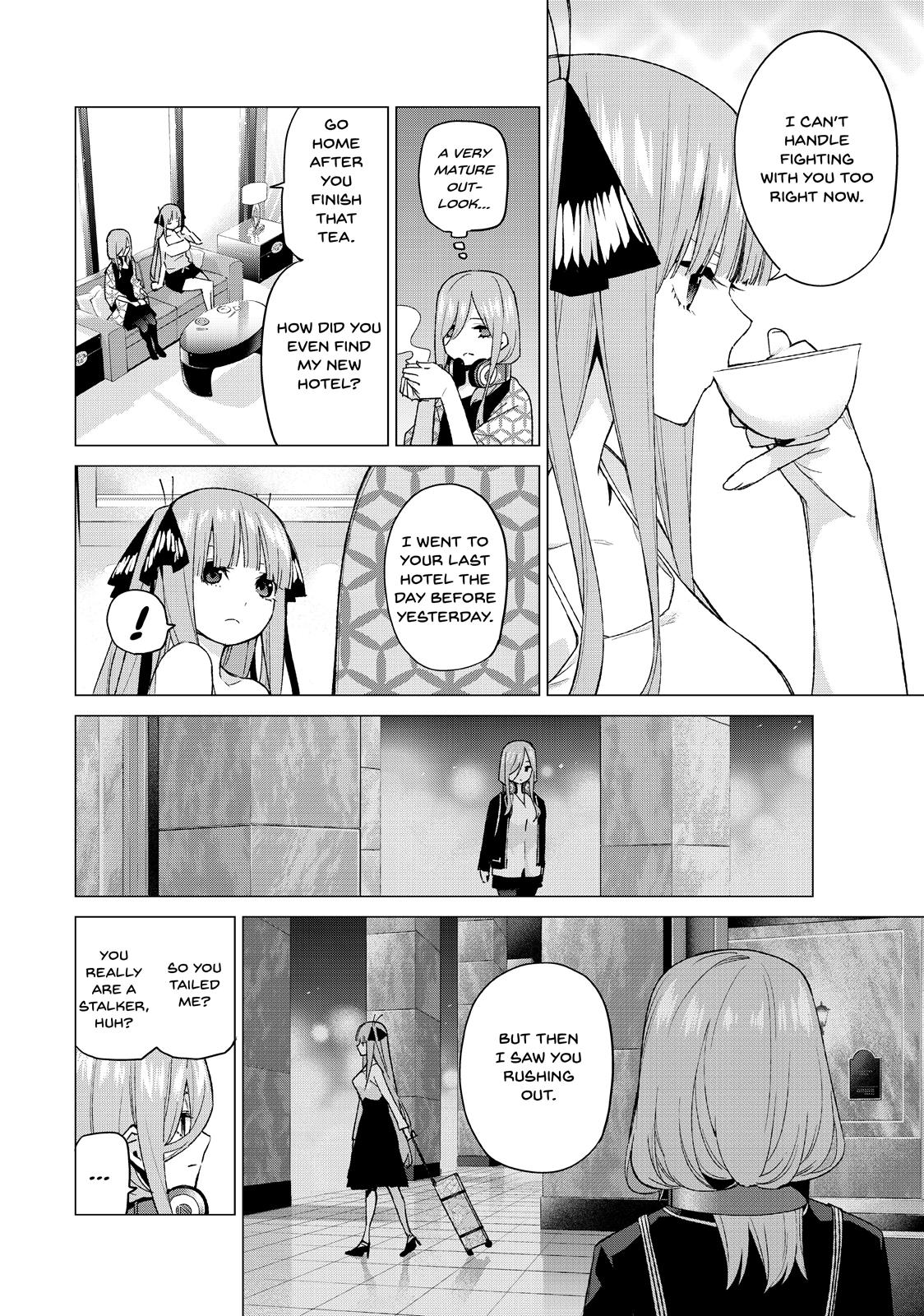 The Quintessential Quintuplets Chapter 46 - Page 4