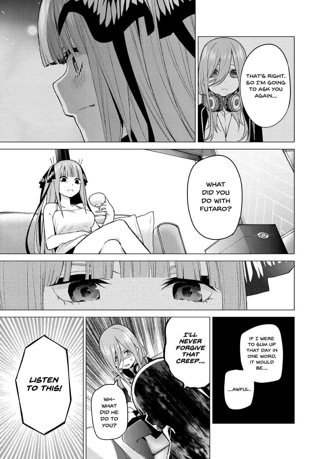 The Quintessential Quintuplets Chapter 46 - Page 5
