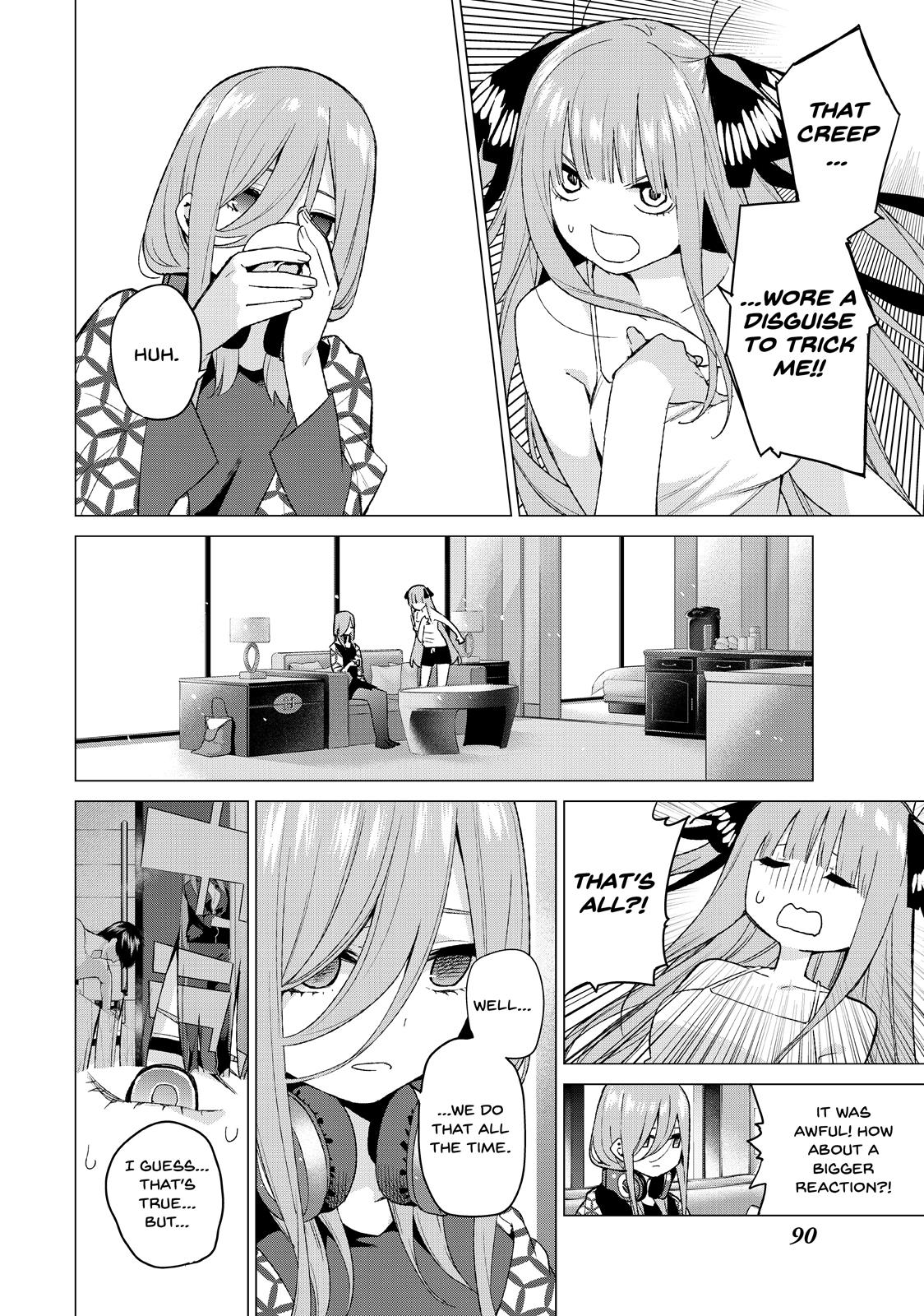 The Quintessential Quintuplets Chapter 46 - Page 6