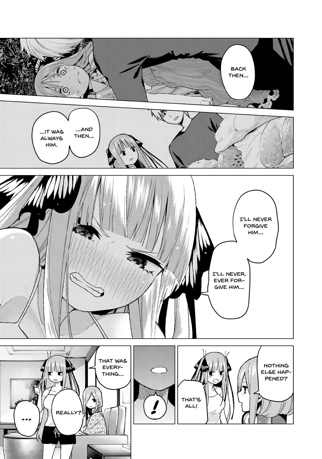The Quintessential Quintuplets Chapter 46 - Page 7