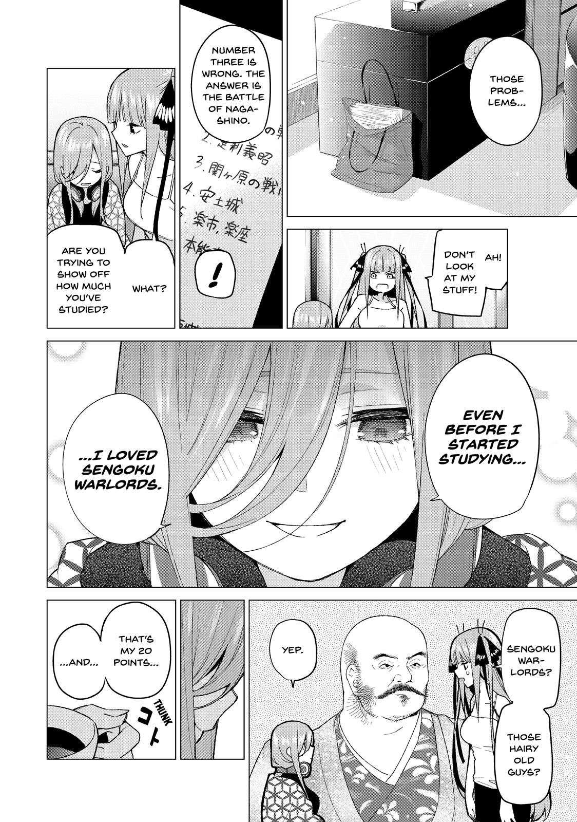 The Quintessential Quintuplets Chapter 46 - Page 10