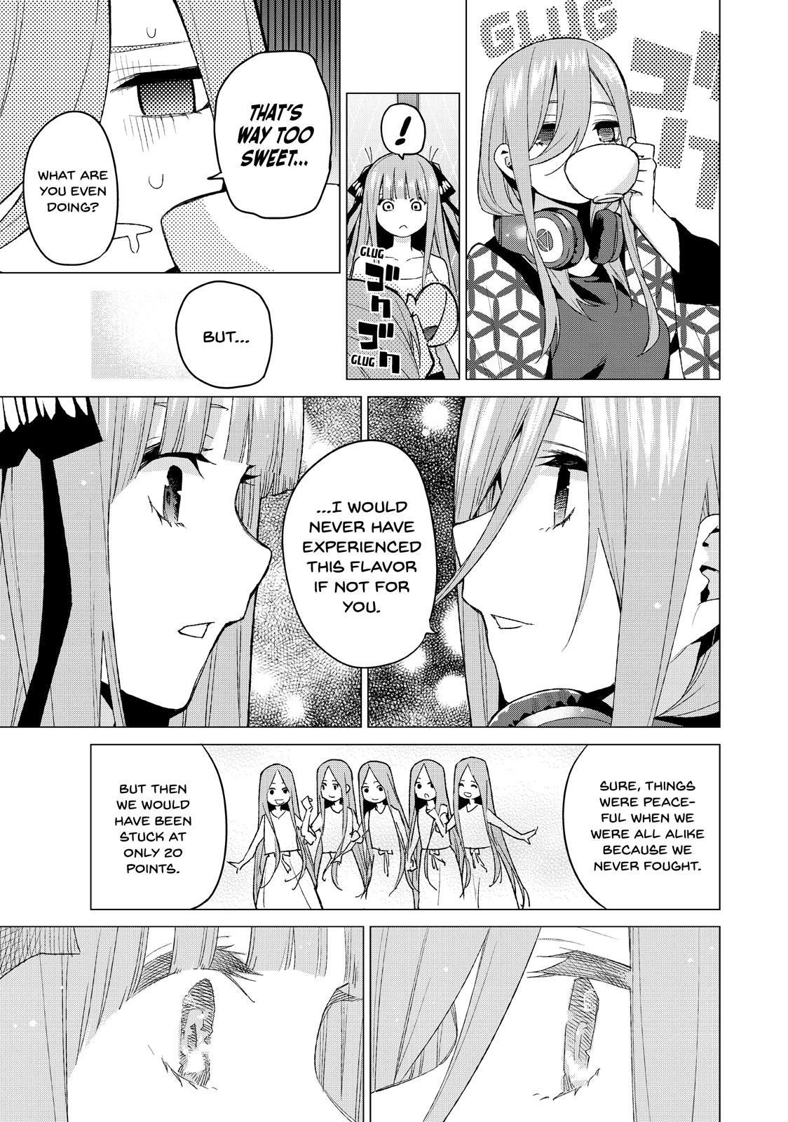 The Quintessential Quintuplets Chapter 46 - Page 11