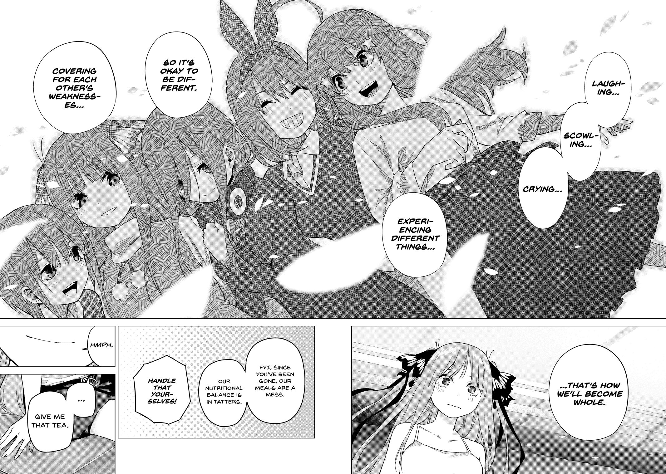 The Quintessential Quintuplets Chapter 46 - Page 12