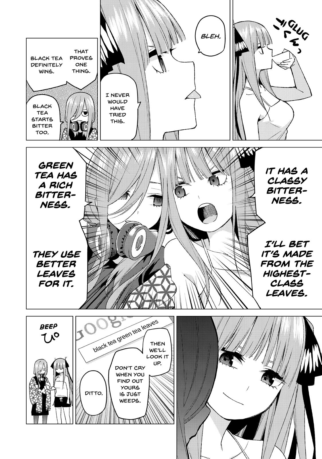 The Quintessential Quintuplets Chapter 46 - Page 13