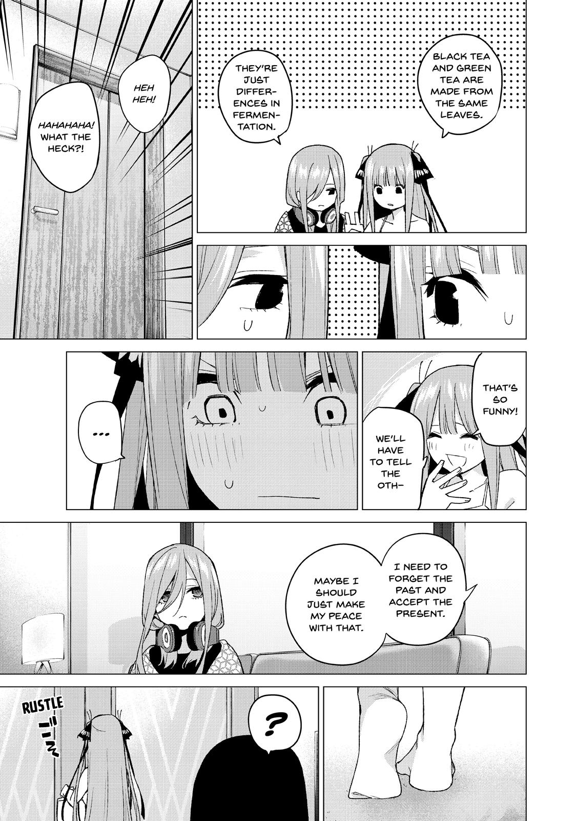 The Quintessential Quintuplets Chapter 46 - Page 14