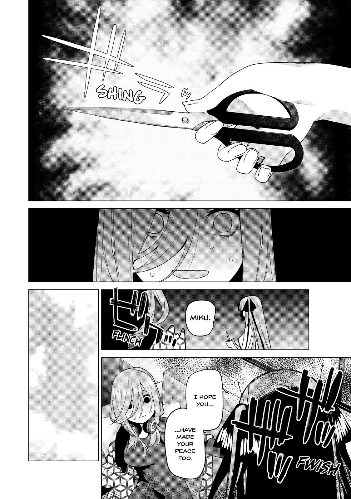 The Quintessential Quintuplets Chapter 46 - Page 15