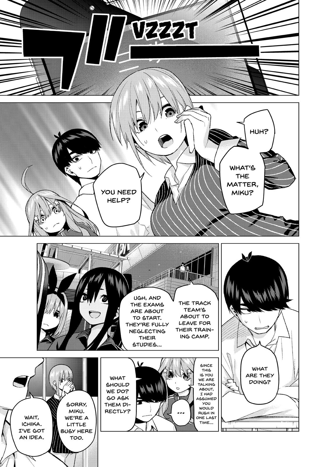 The Quintessential Quintuplets Chapter 46 - Page 16