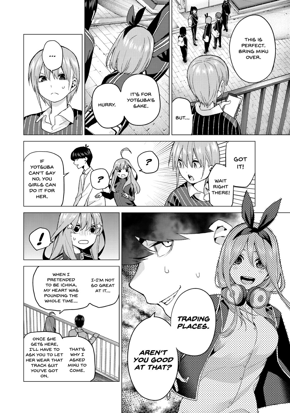 The Quintessential Quintuplets Chapter 46 - Page 17