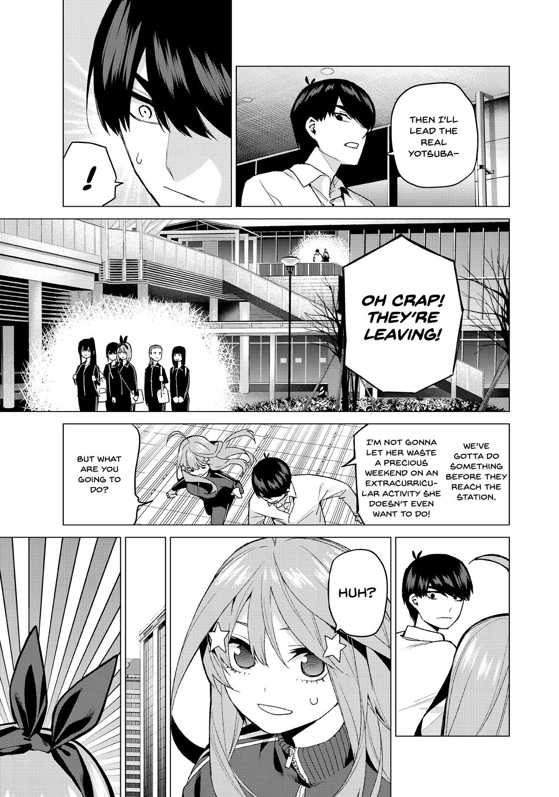 The Quintessential Quintuplets Chapter 46 - Page 18