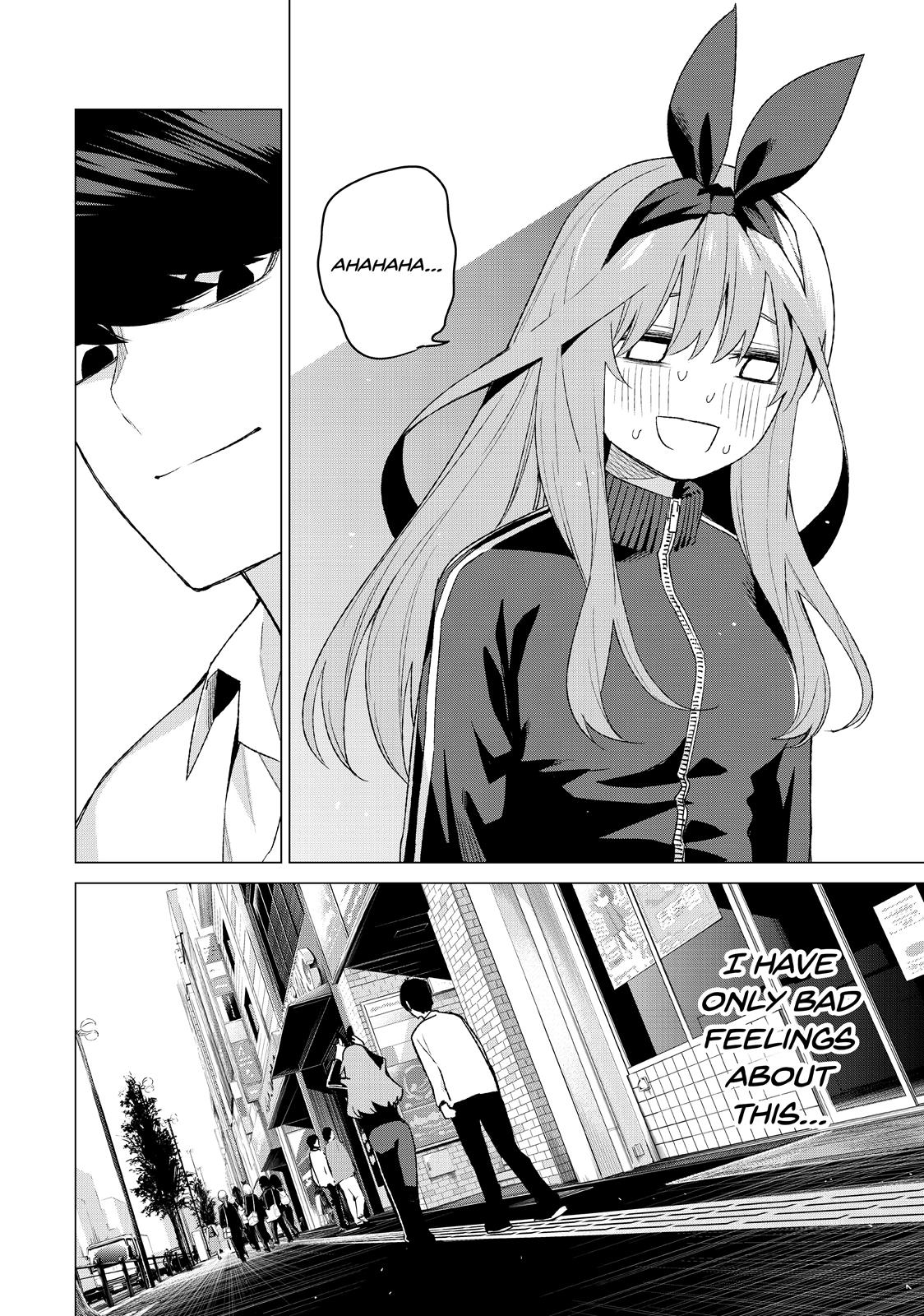 The Quintessential Quintuplets Chapter 46 - Page 19