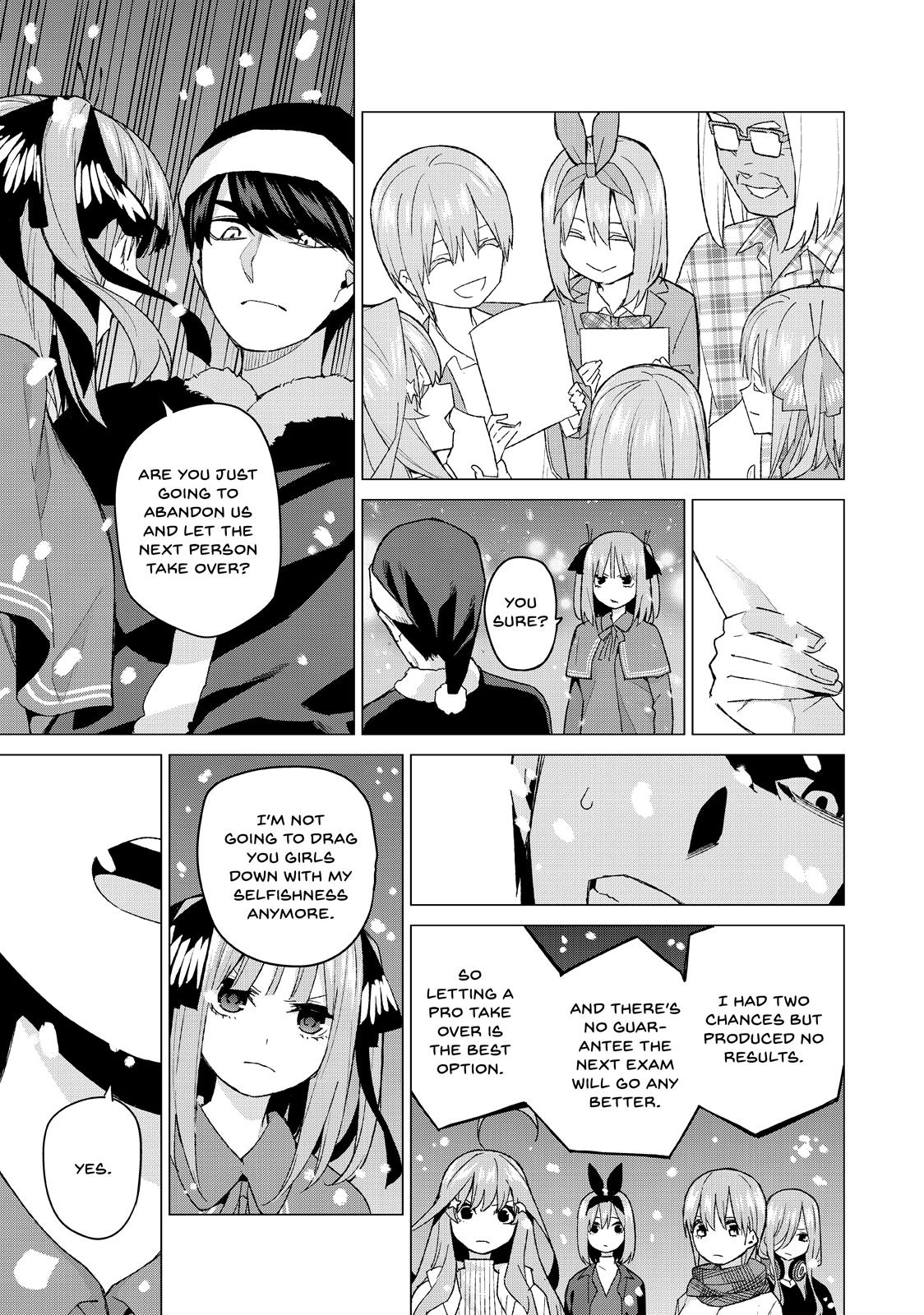 The Quintessential Quintuplets Chapter 50 - Page 5