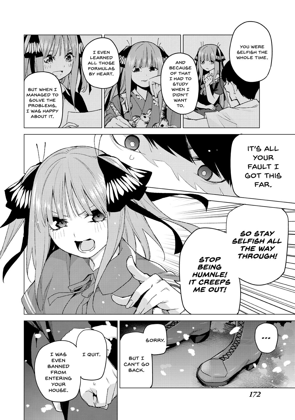 The Quintessential Quintuplets Chapter 50 - Page 6