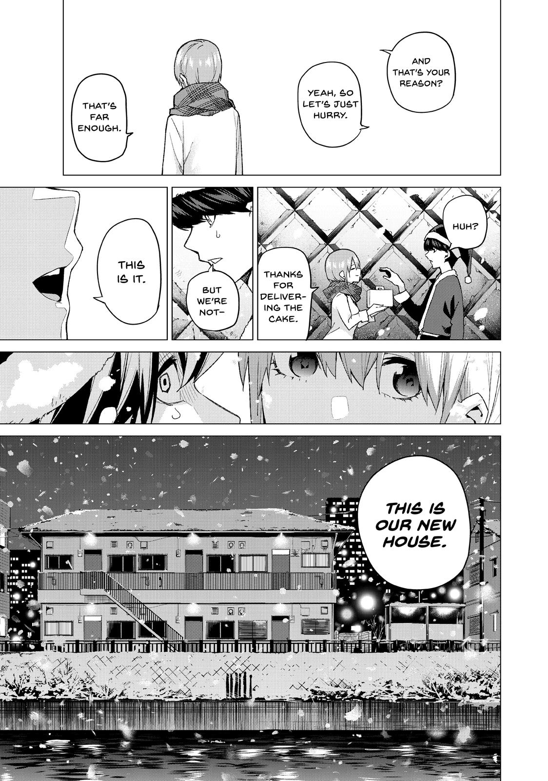 The Quintessential Quintuplets Chapter 50 - Page 7