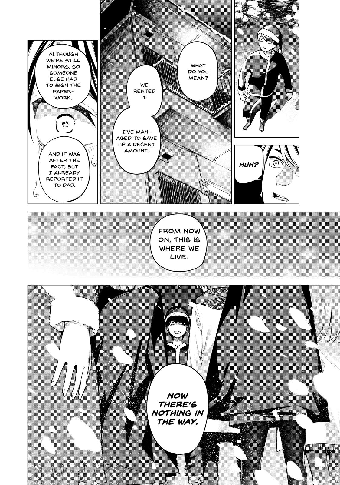 The Quintessential Quintuplets Chapter 50 - Page 8