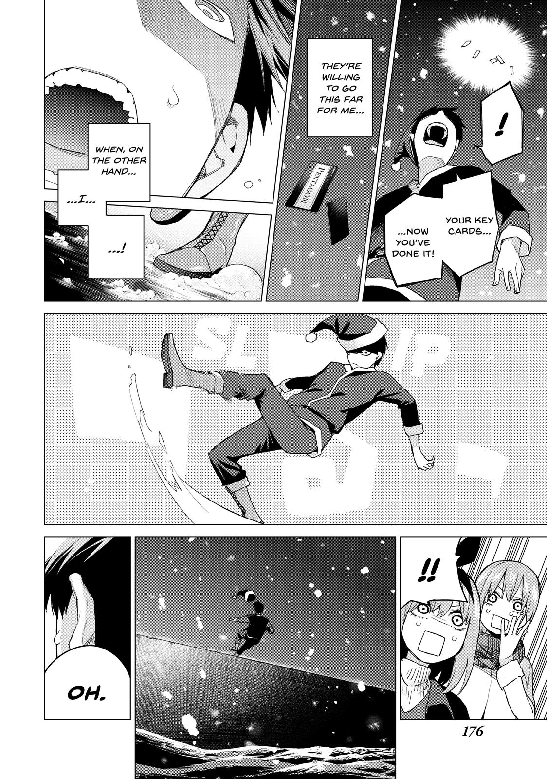 The Quintessential Quintuplets Chapter 50 - Page 10