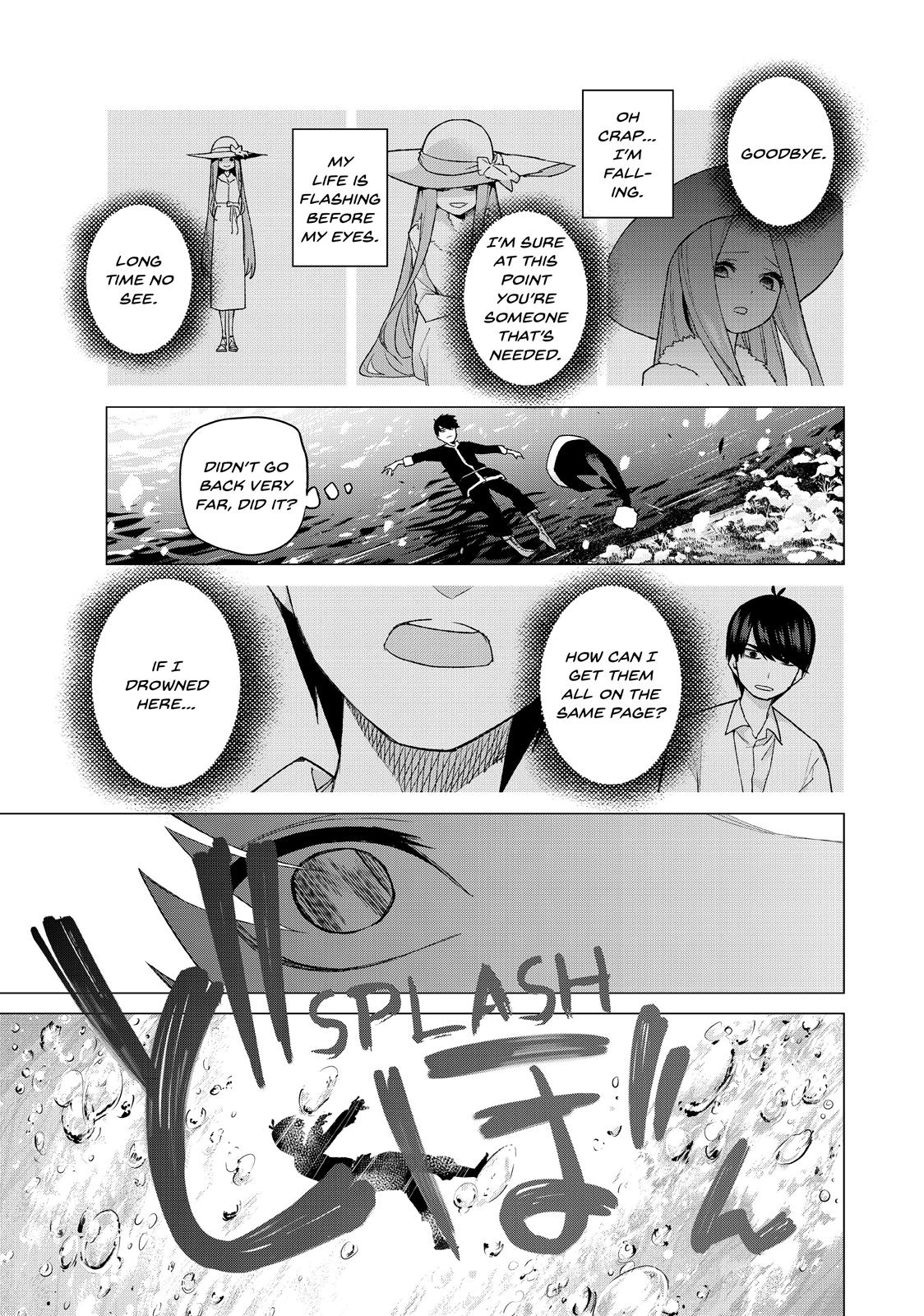The Quintessential Quintuplets Chapter 50 - Page 11