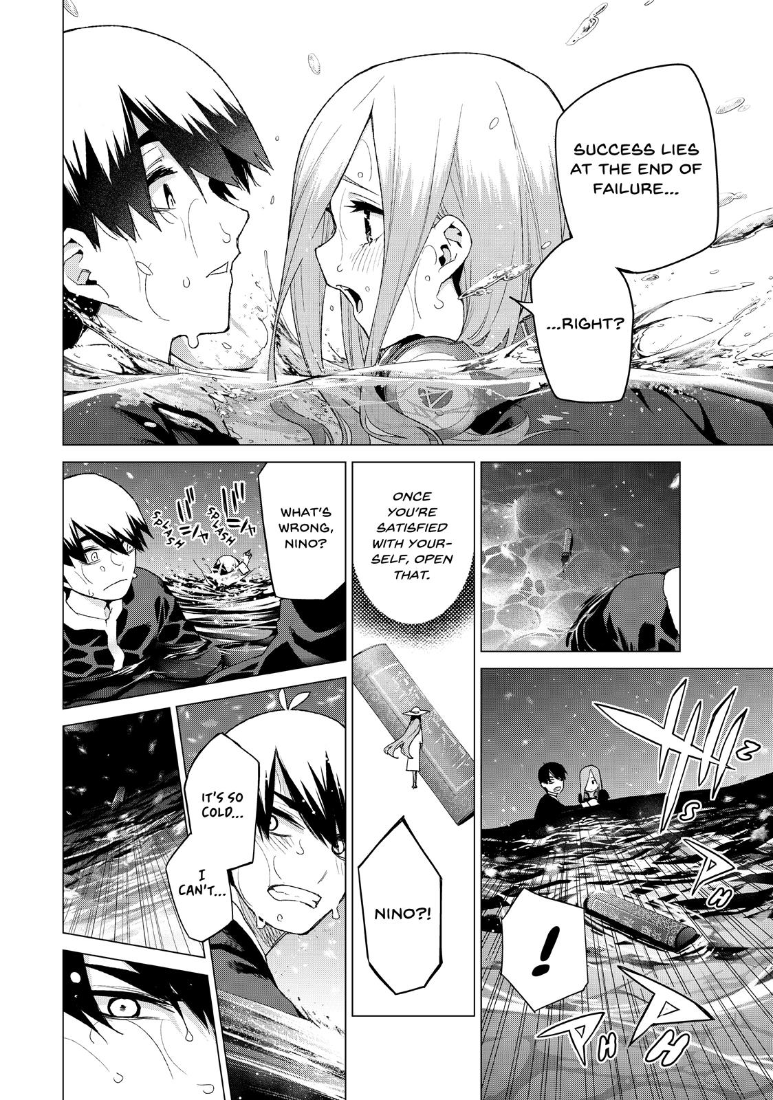 The Quintessential Quintuplets Chapter 50 - Page 13