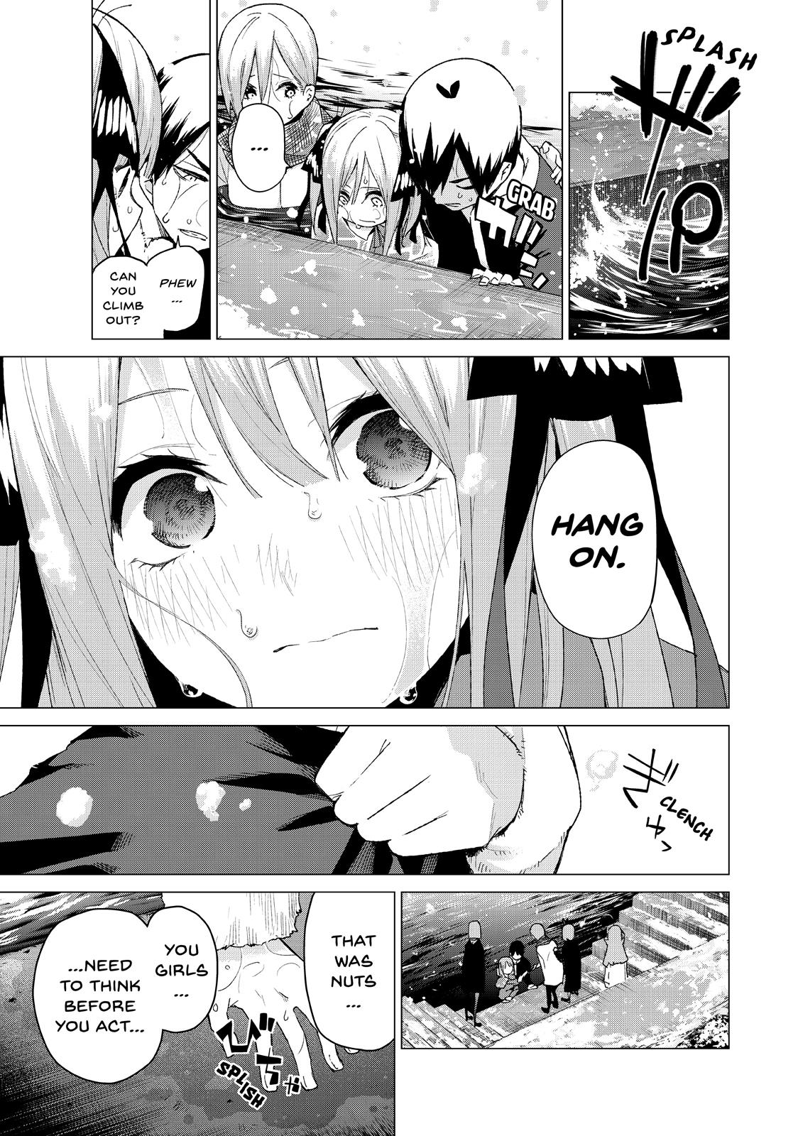 The Quintessential Quintuplets Chapter 50 - Page 14
