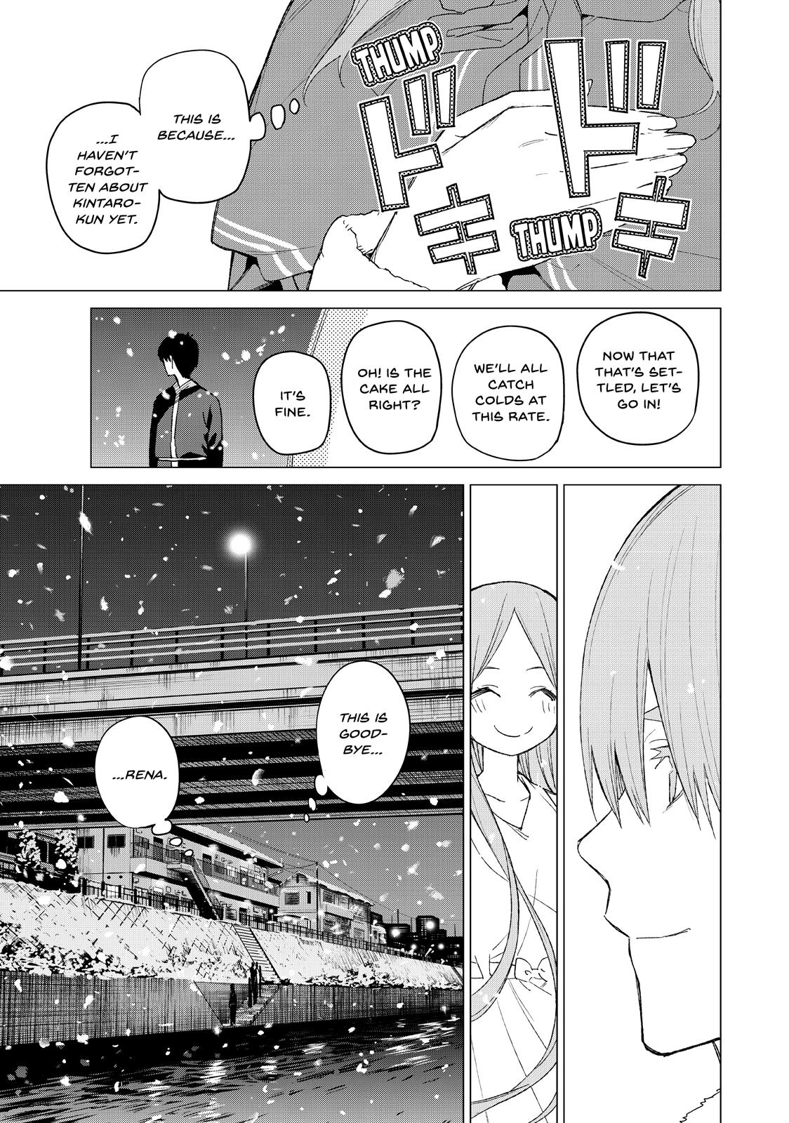 The Quintessential Quintuplets Chapter 50 - Page 16