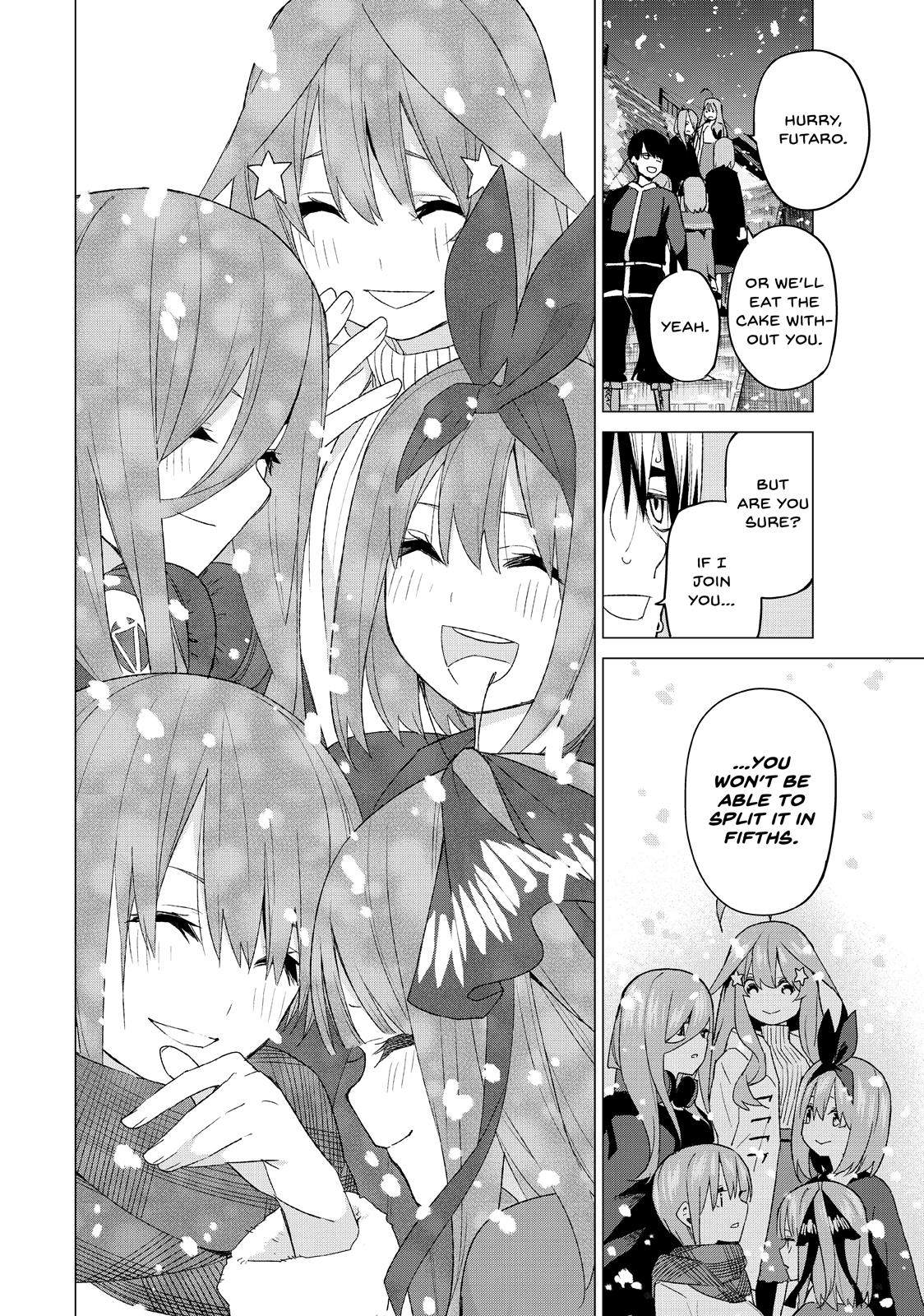 The Quintessential Quintuplets Chapter 50 - Page 17