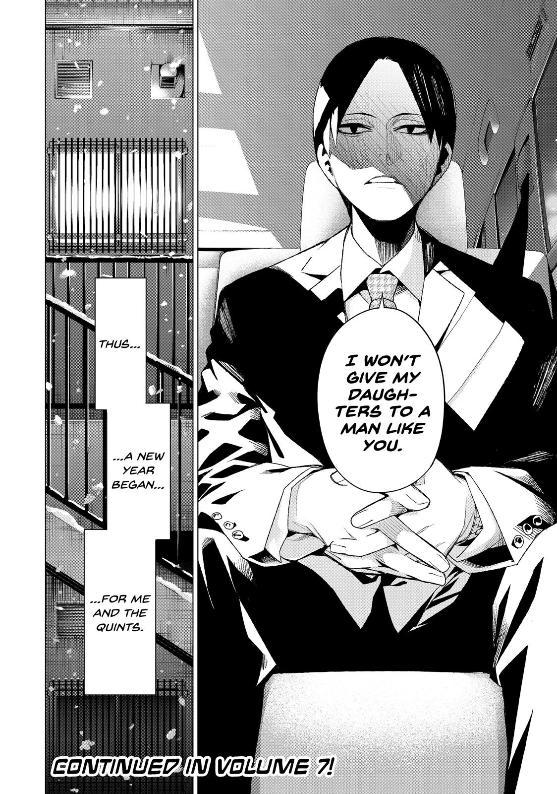 The Quintessential Quintuplets Chapter 50 - Page 19
