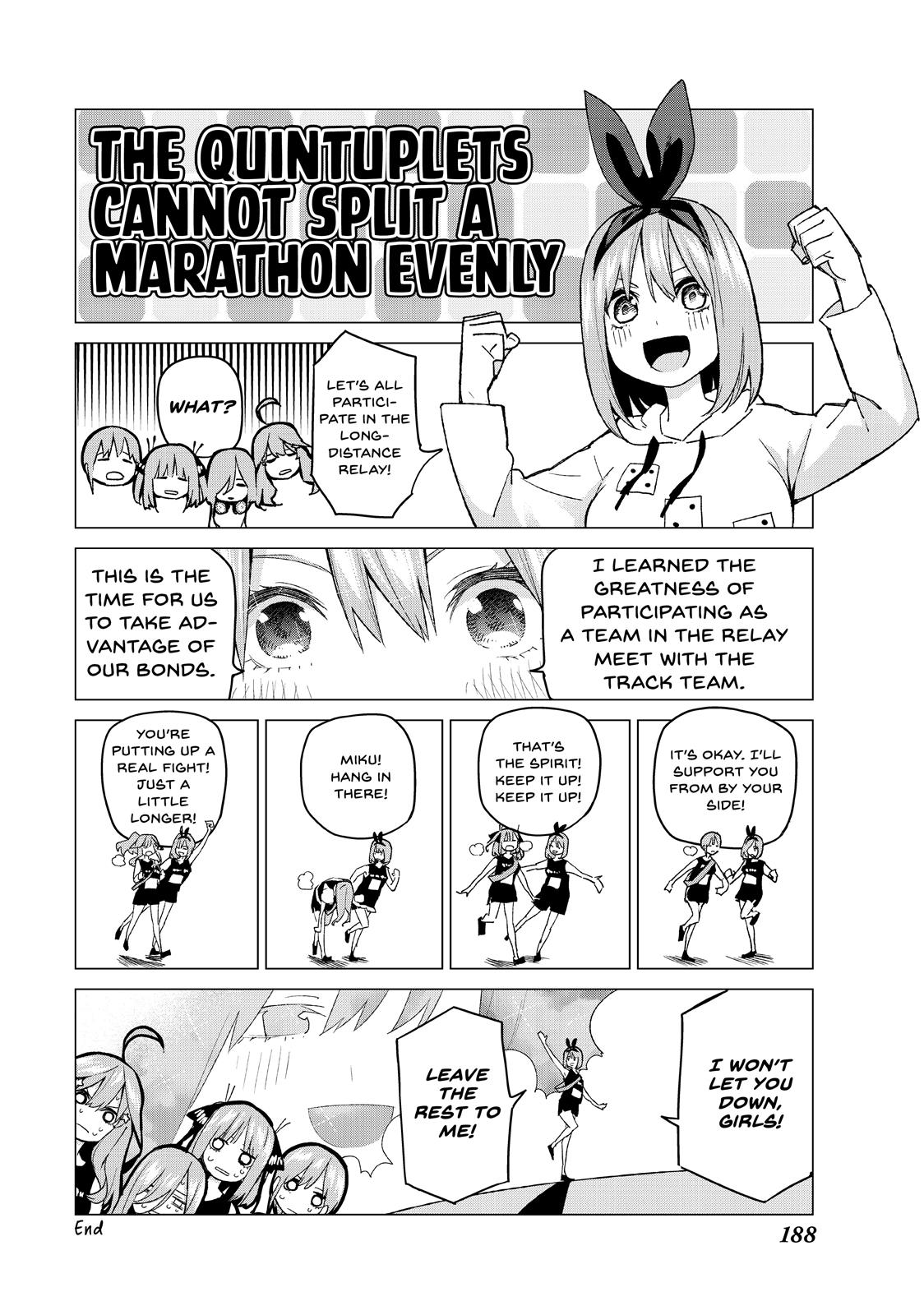 The Quintessential Quintuplets Chapter 50 - Page 21