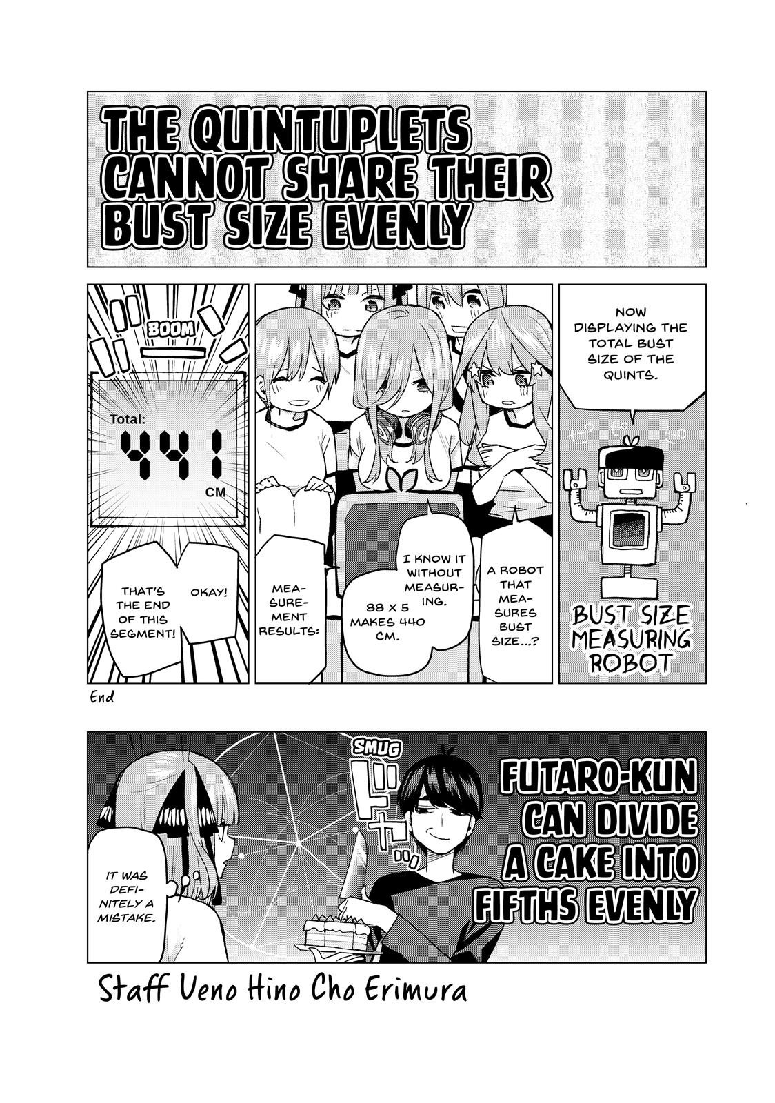 The Quintessential Quintuplets Chapter 50 - Page 22