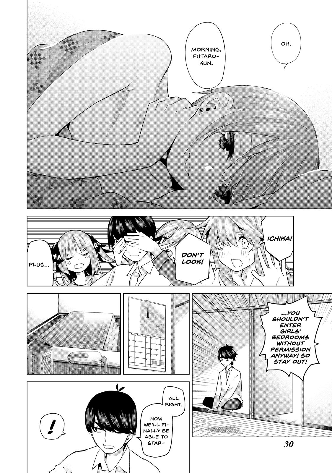 The Quintessential Quintuplets Chapter 52 - Page 4