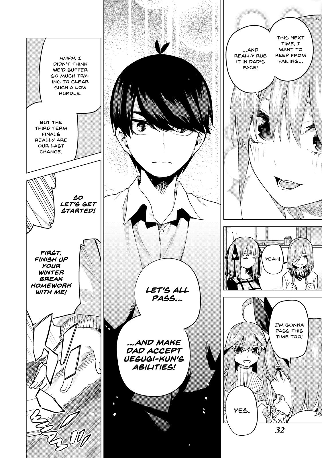 The Quintessential Quintuplets Chapter 52 - Page 6