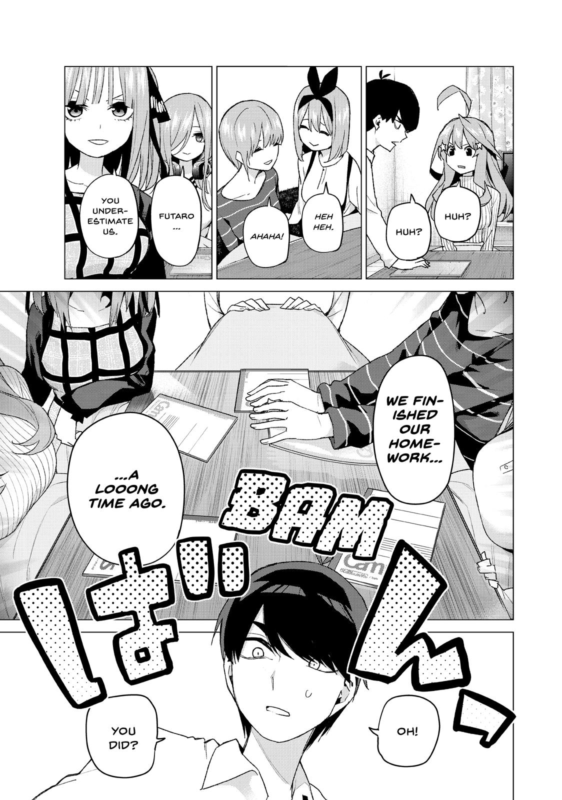 The Quintessential Quintuplets Chapter 52 - Page 7