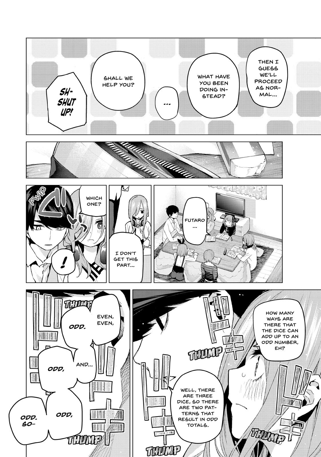 The Quintessential Quintuplets Chapter 52 - Page 8