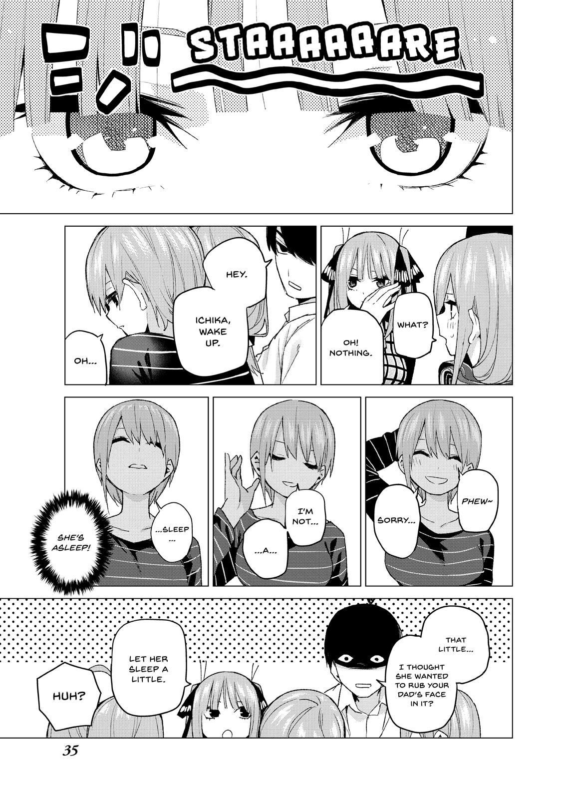 The Quintessential Quintuplets Chapter 52 - Page 9